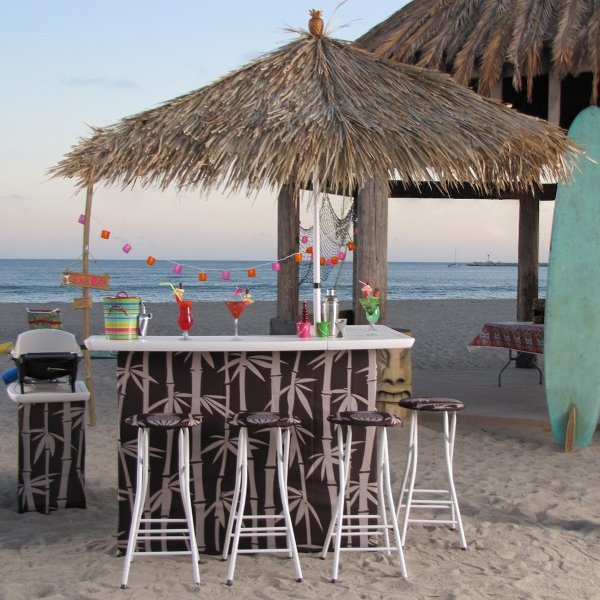 Portable Tiki Bar