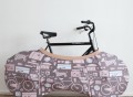 Velo Sock Indoor Bicycle Cover