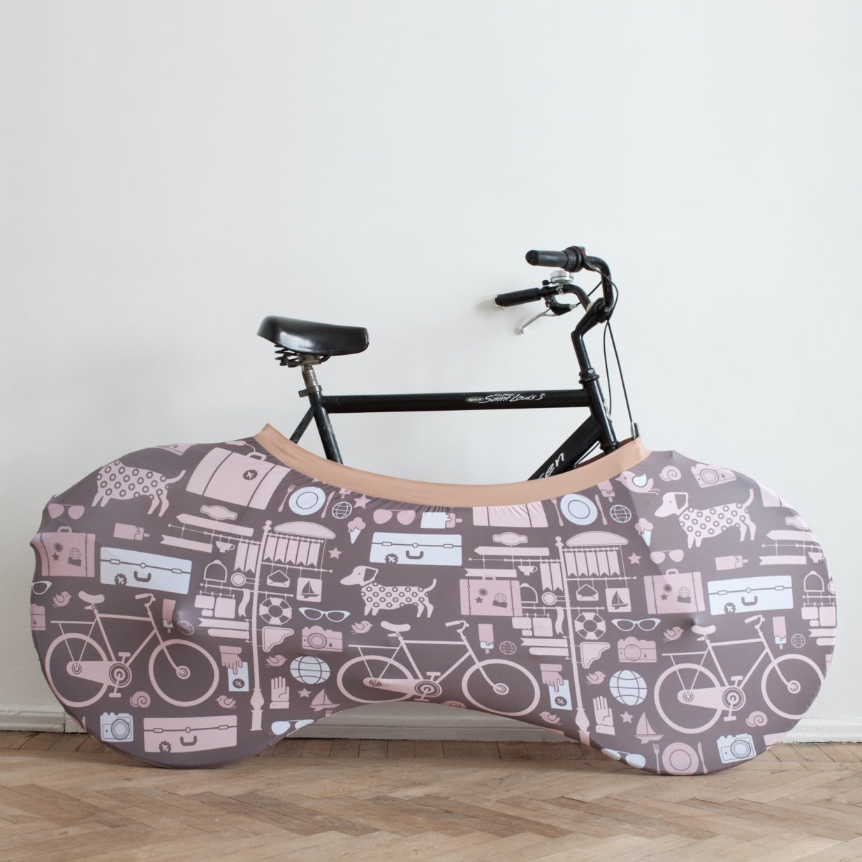 Velo Sock Indoor Bicycle Cover