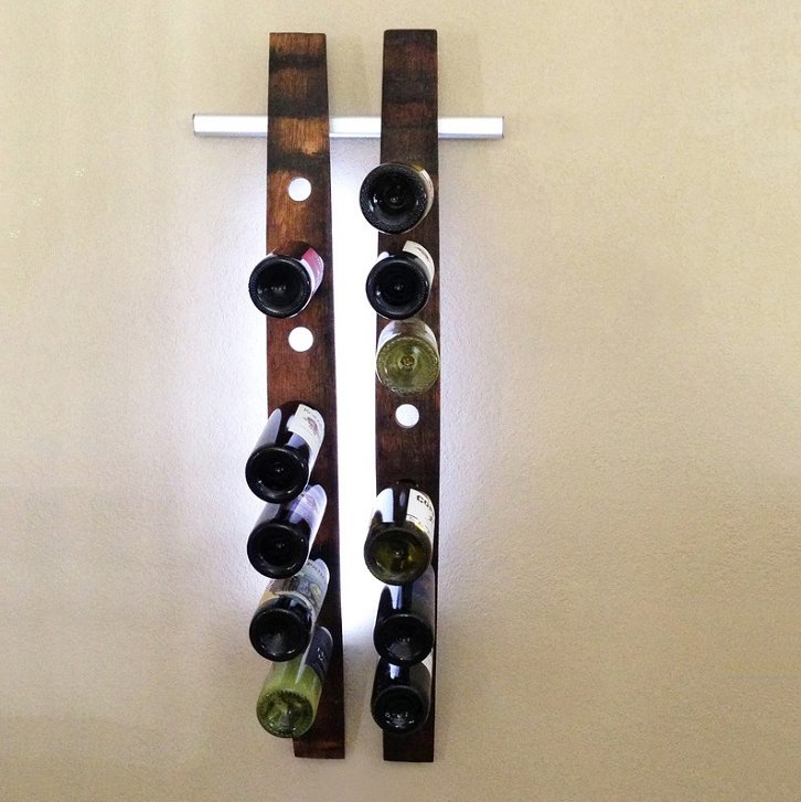 Lumi Modular Wine Rack