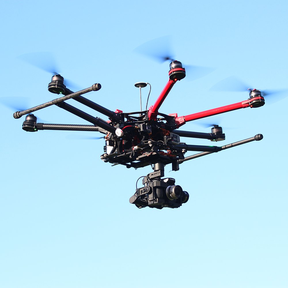 Spreading Wings S900 Hexacopter