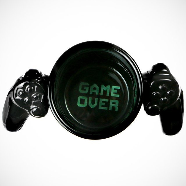 The Game Over Mug