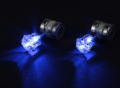 Flashing Crystal LED Earrings by Night Ice