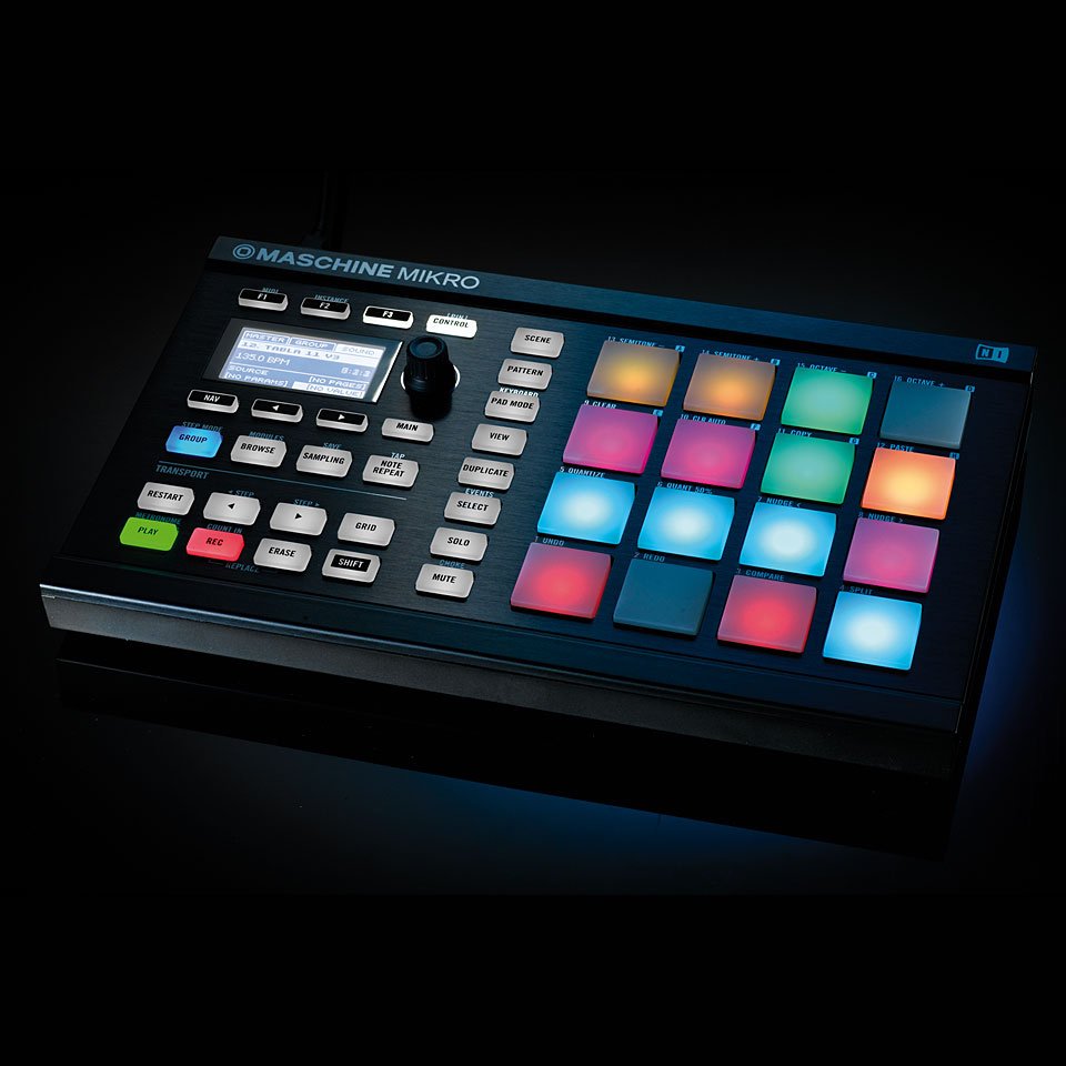 Native Instruments MASCHINE MIKRO Controller