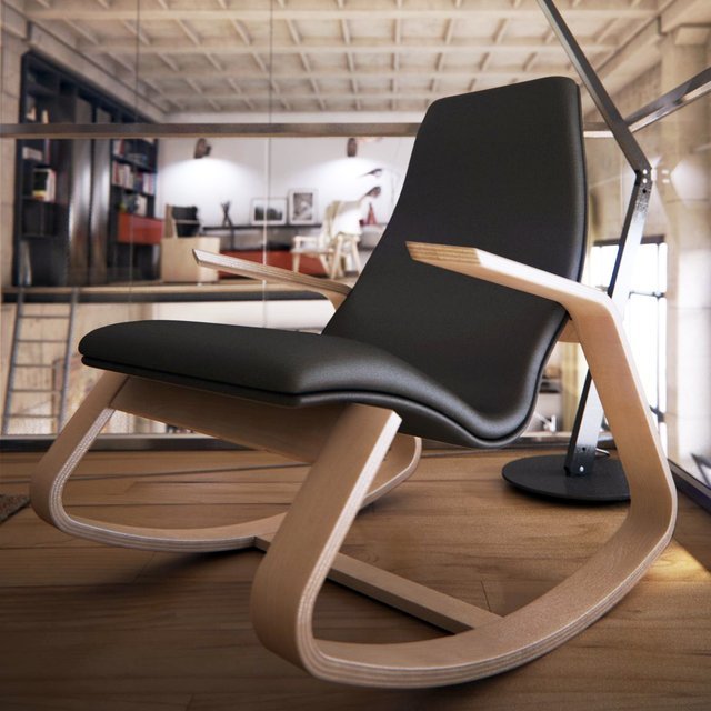 Rapson Rapid Rocker by Rapson-Inc.