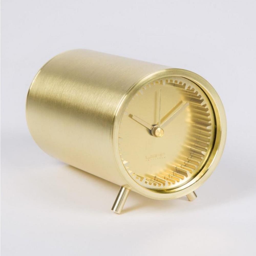 Tube Clock by LEFF Amsterdam