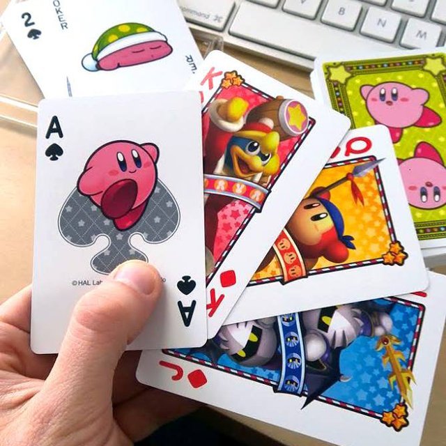 Kirby Playing Cards