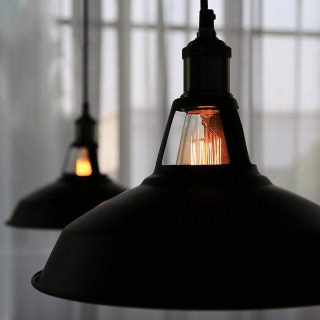 Brooklyn Old Factory Steel Pendants