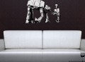 I Am Your Father Banksy Wall Sticker