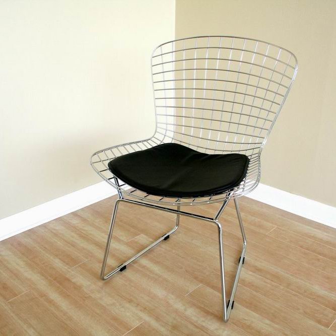 Baxton Studio Bertoia Style Wire Side Chair