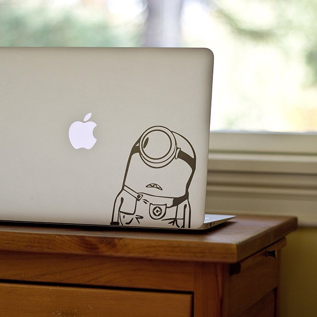 Minions MacBook Decal