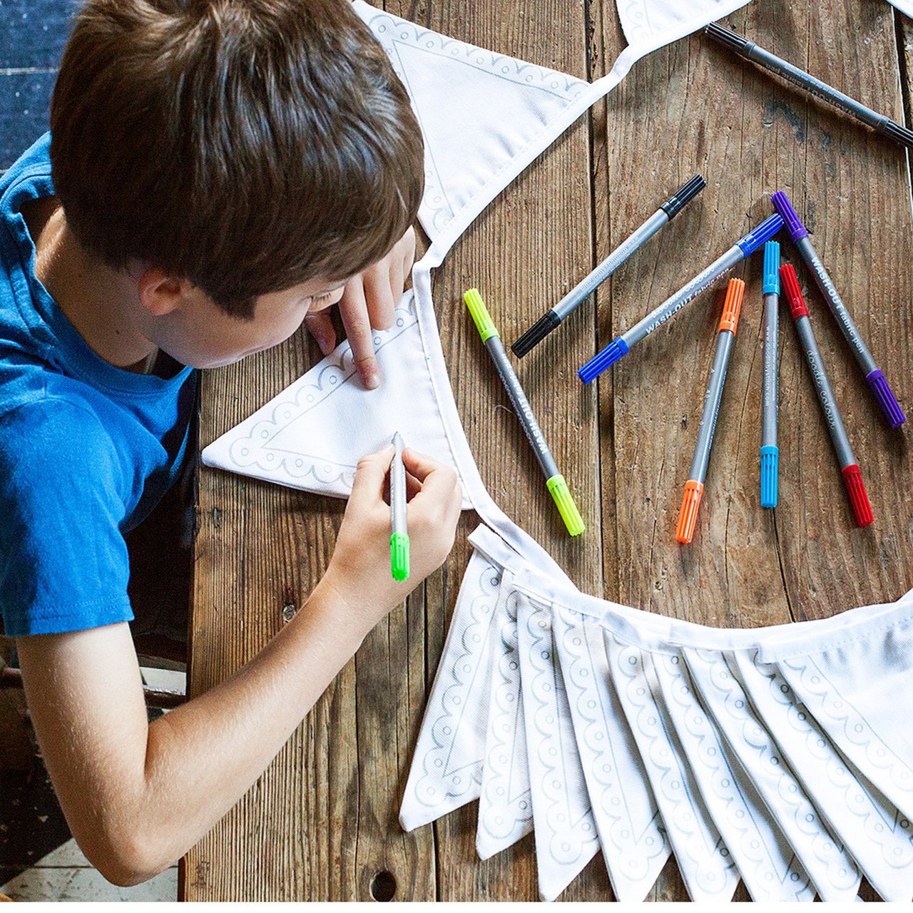 Doodle Bunting