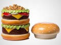 The Cheeseburger Cookie Jar