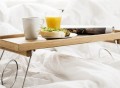 Oval Oak Bed Tray with Folding Legs by Sagaform