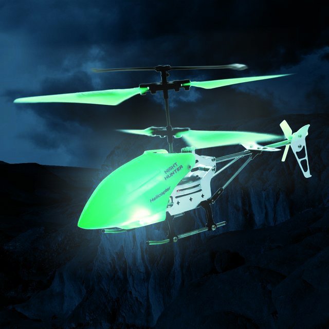 Night Hunter Glow in the Dark Helicopter