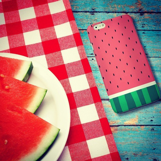 Watermelon iPhone Case