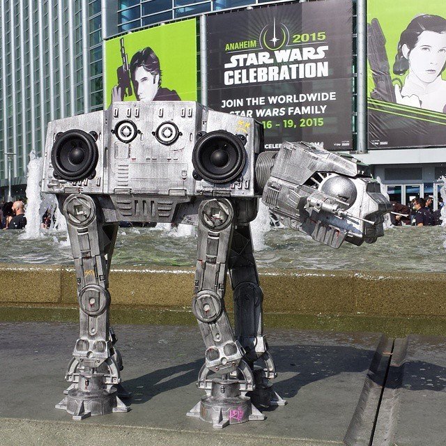 AT-BT Boombox