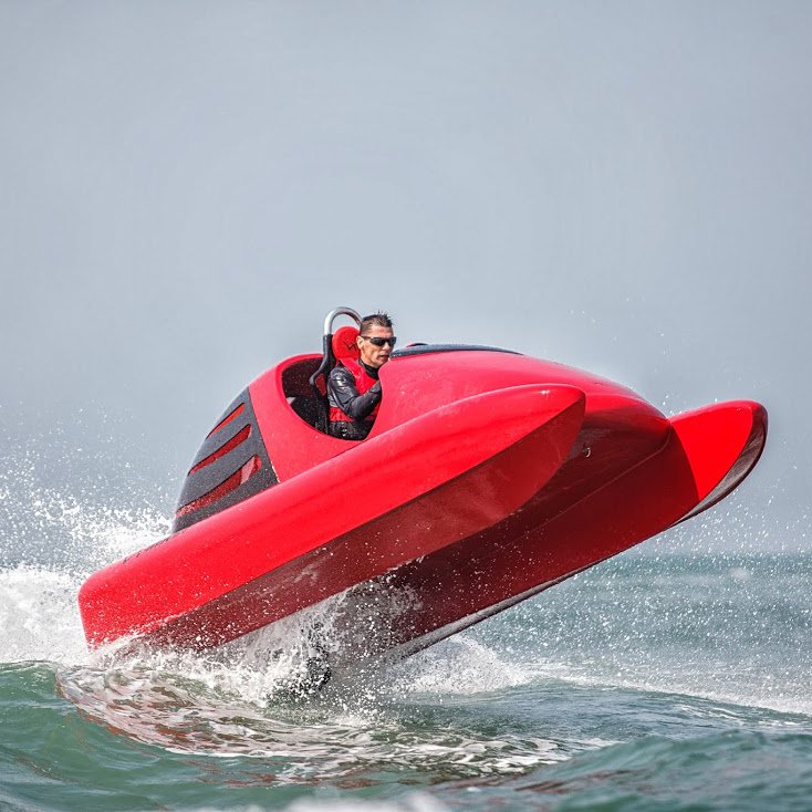 Wavekat P70 Personal Watercraft