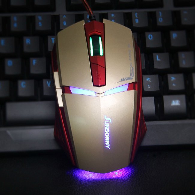 Iron Man Mouse