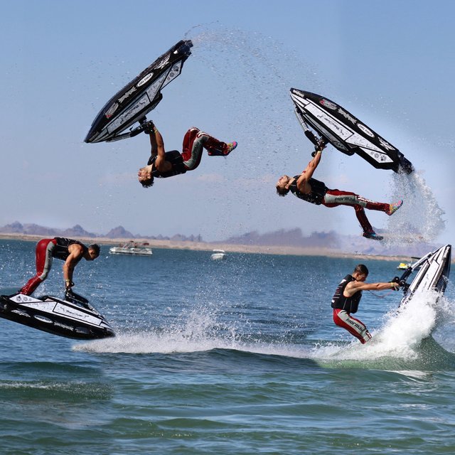 Rickter Freestyle Jet-Ski