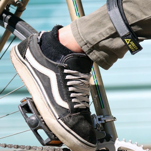 Narrow Bicycle Ankle Strap