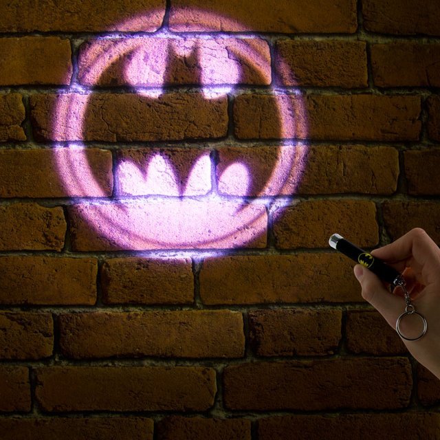 Bat-Signal Key Chain