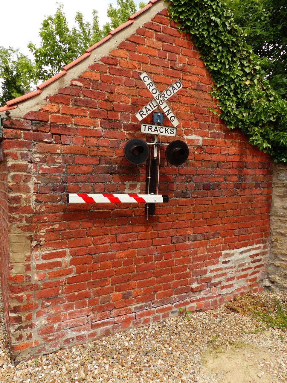 Railway Crossing Sign