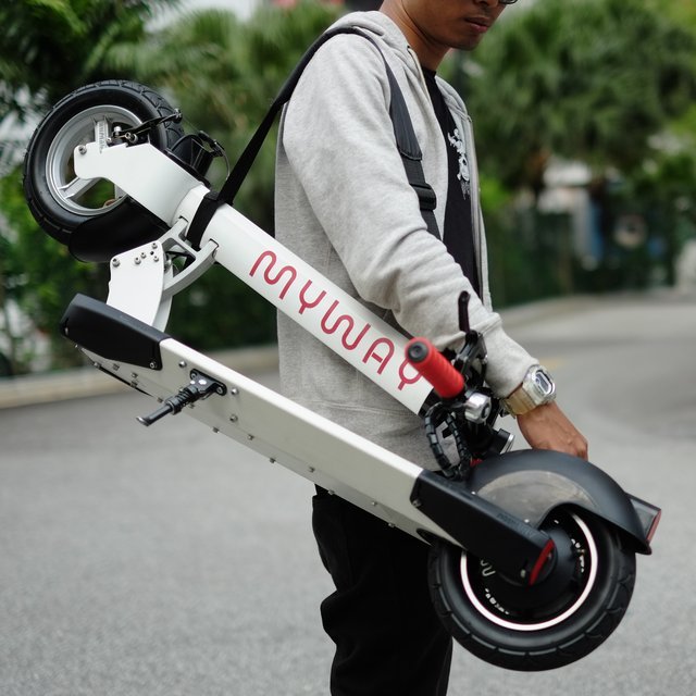 My Way Folding Scooter