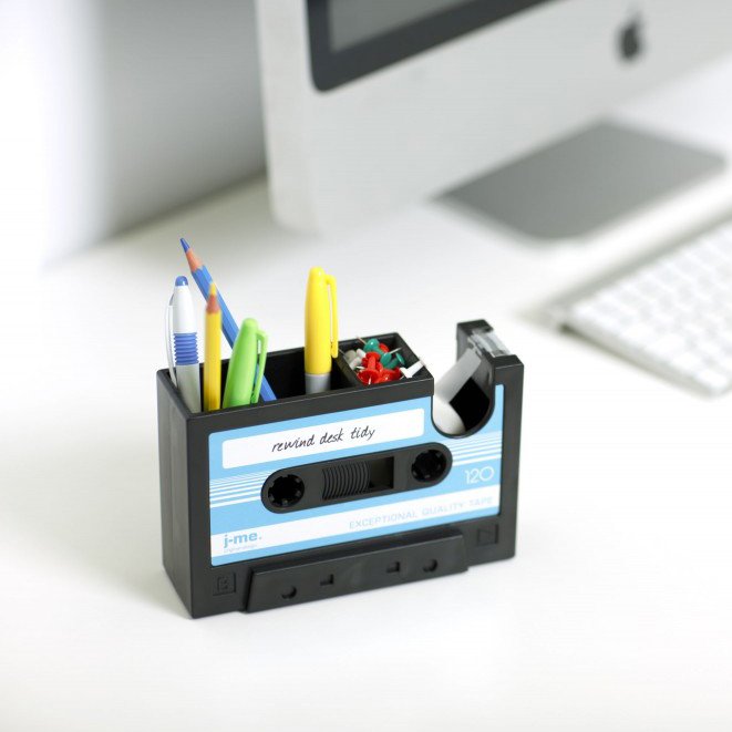 Rewind Desk Tidy by j-me