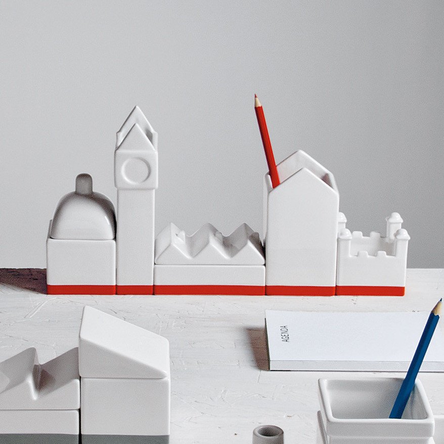 The City Desk Organizer by Seletti