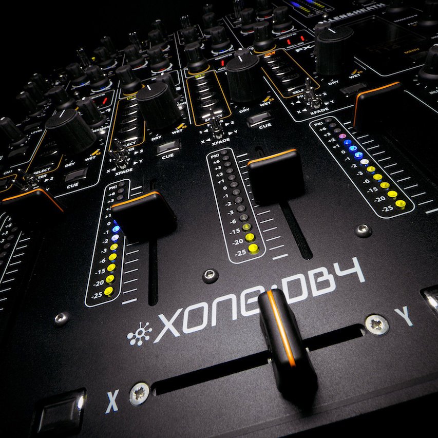 Allen & Heath XONE DB4 Mixer