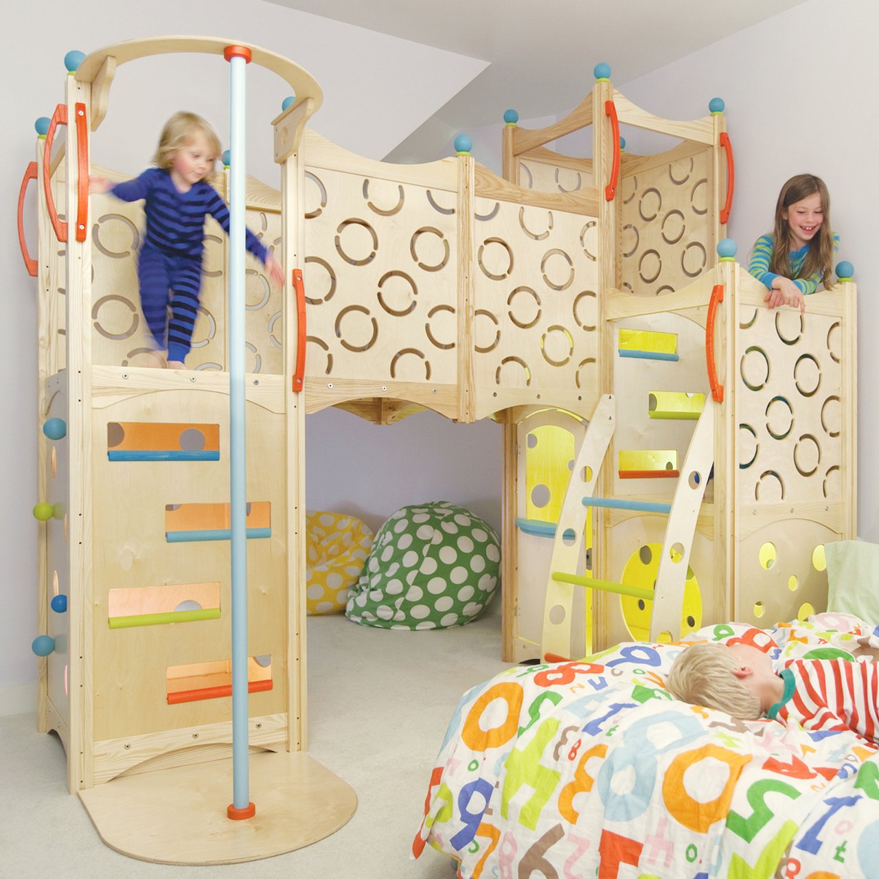 CedarWorks Indoor Play Set