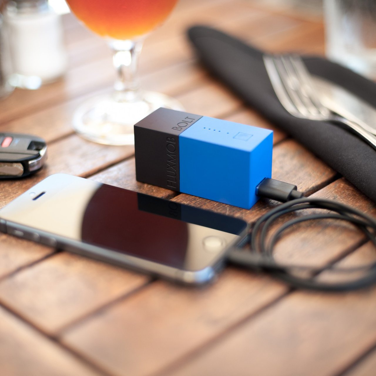 Bolt Portable USB Charger