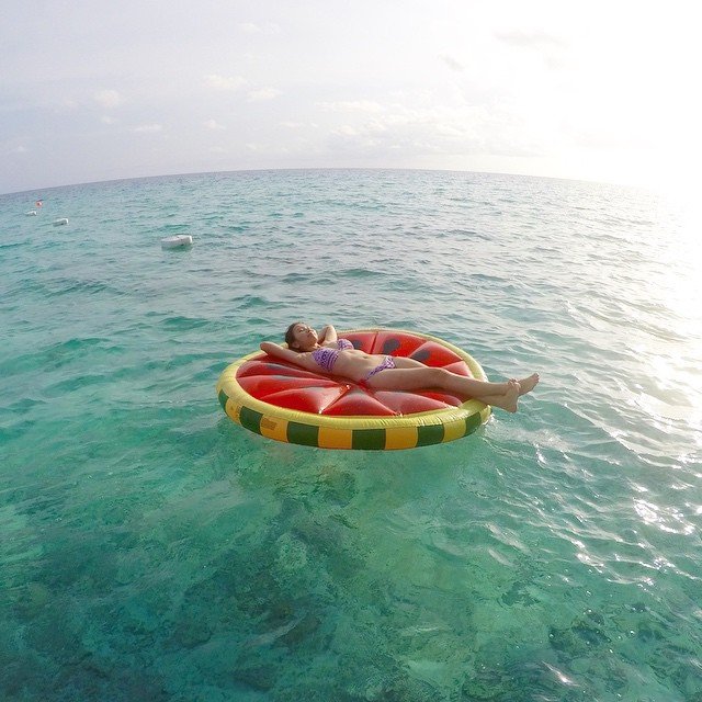 Watermelon Slice Pool Float