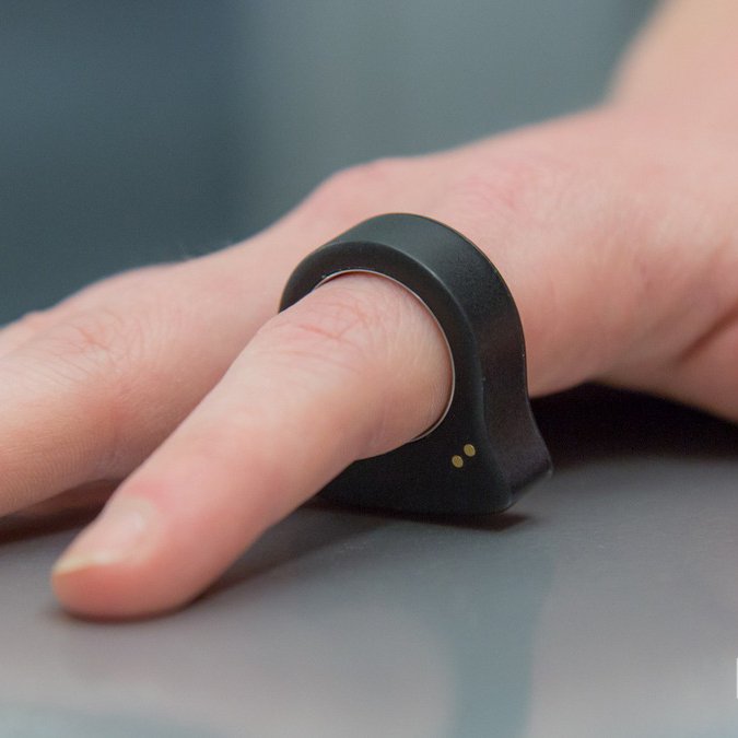 Nod Gesture Control Ring