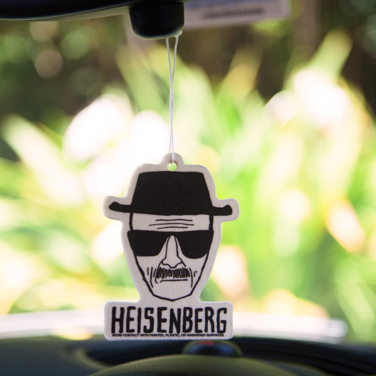 Breaking Bad Hiesenberg Air Freshener