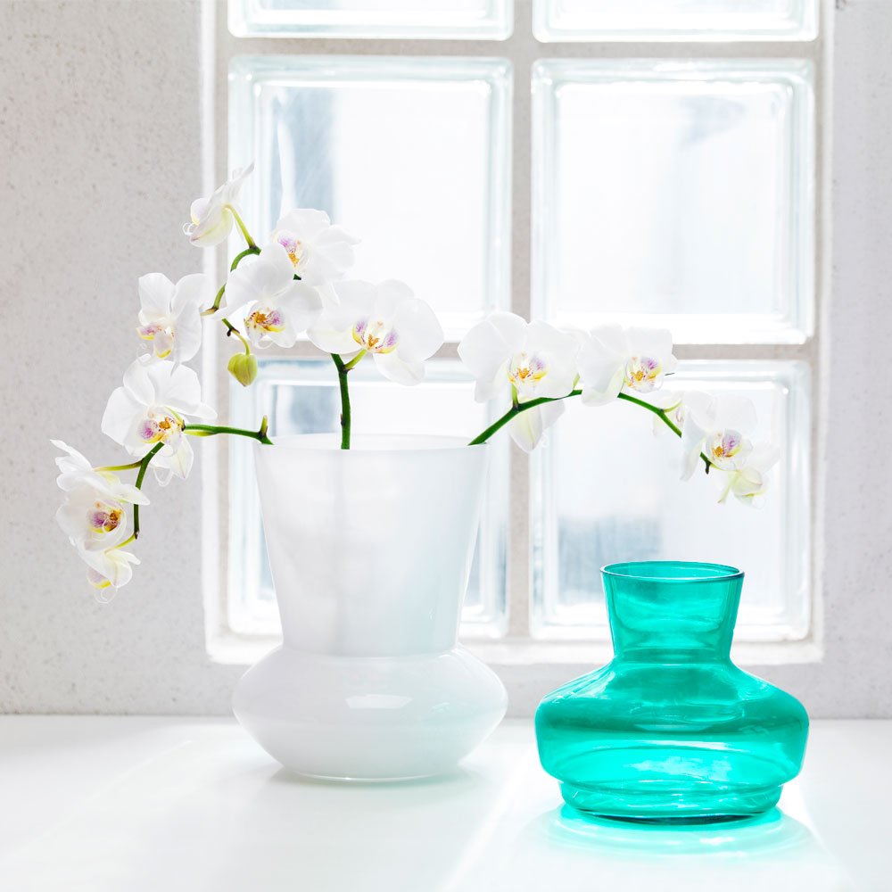 Duo Glass Vase by Sagaform