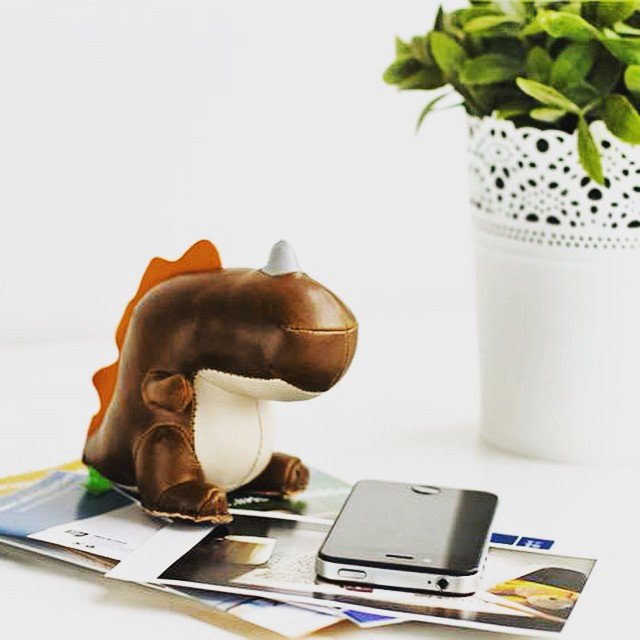 Dinosaur Bookend