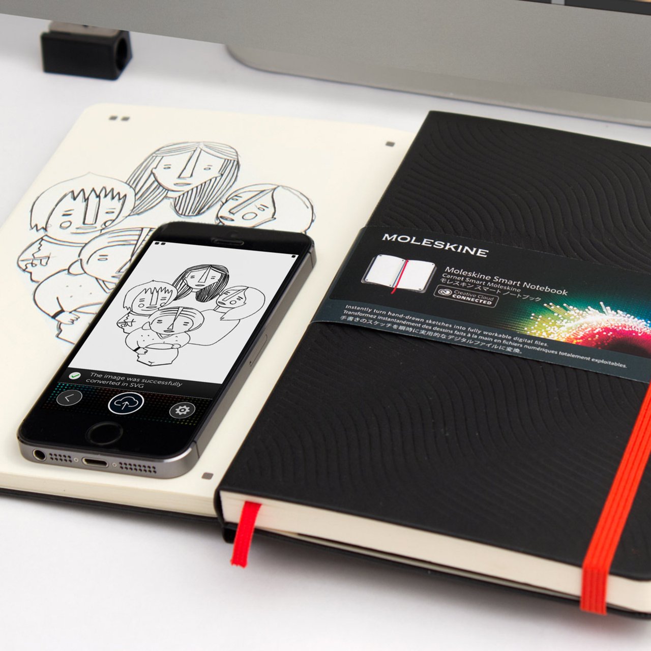 Moleskin Smart Notebook