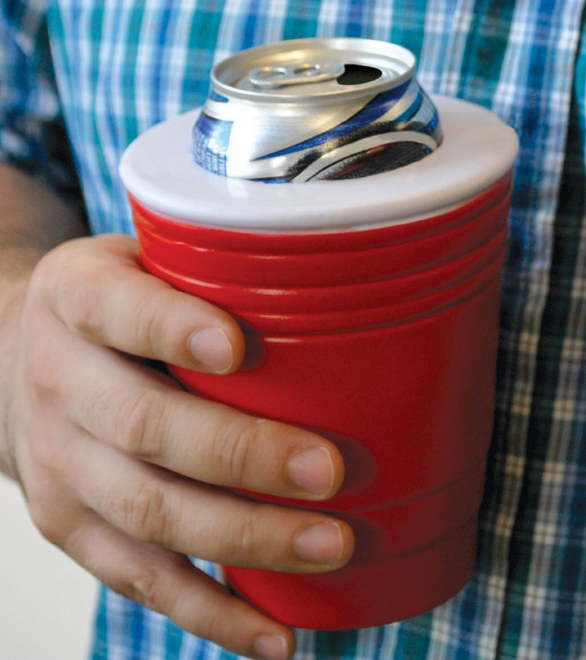 Red Cup Koozie