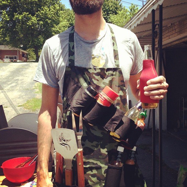 Grill Sergeant BBQ Apron