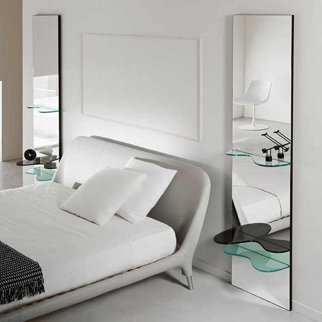 Sill Wall Mirror by Tonelli Design