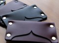 Riveted Leather Cardholder by American Bench Craft