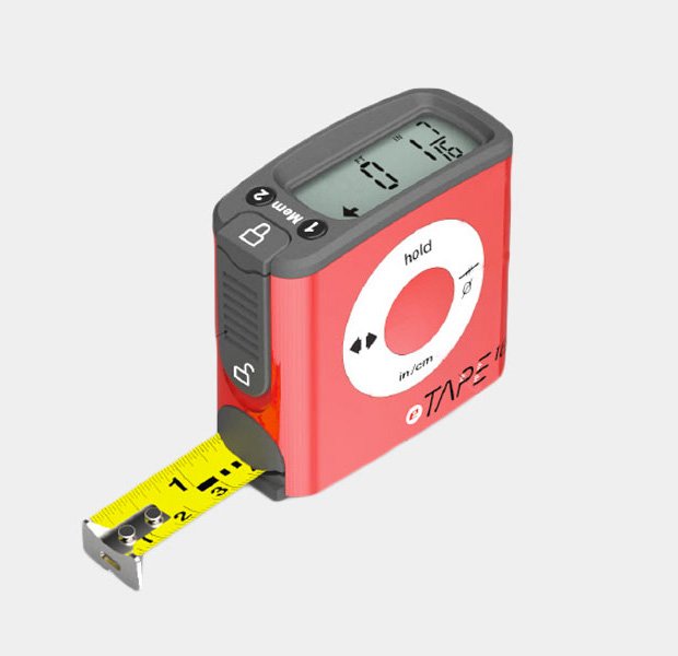 Digital Measuring Tape by eTAPE16