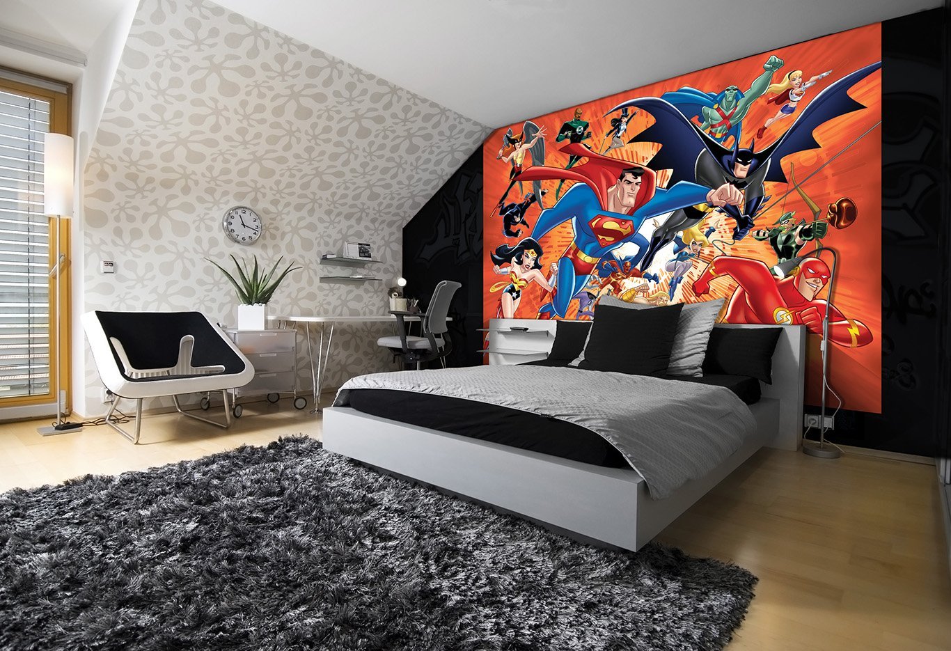 DC Comics Wallpaper Mural