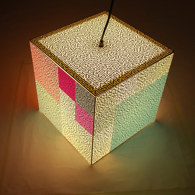 Your Only Way Light Cube by UNIQCUBE