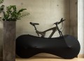 Black Indoor Bicycle Cover by Velo Sock