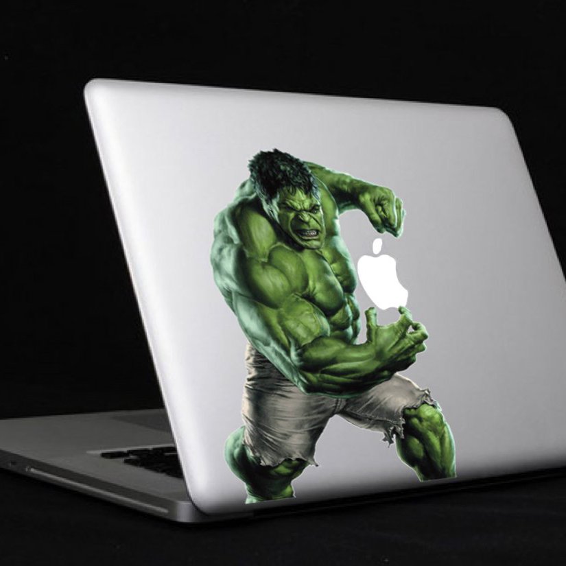 The Incredible Hulk MacBook Decal