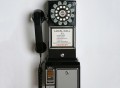 Crosley 1950’s Retro Black Payphone