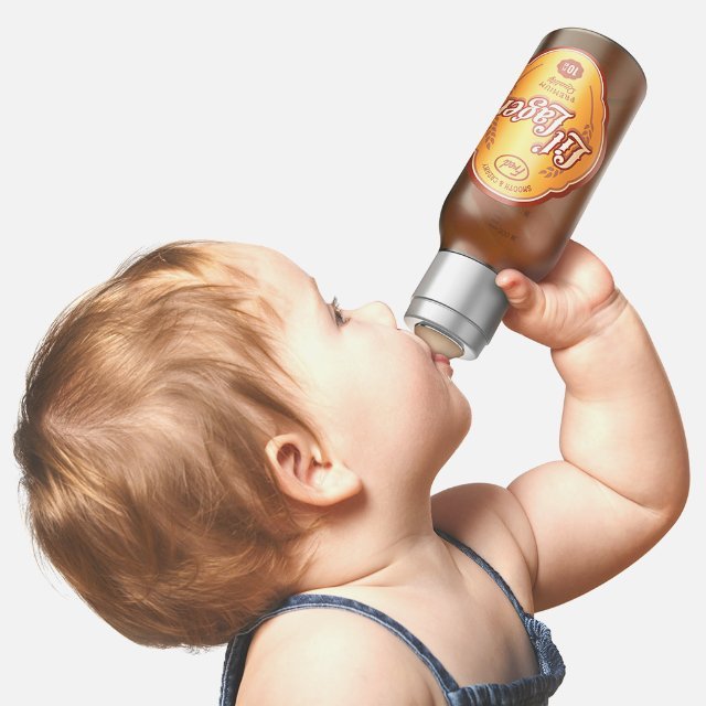 Li’l Lager Baby Bottle